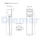 Bornavie Column Aivia Showcases